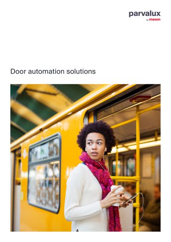 Door automation solutions