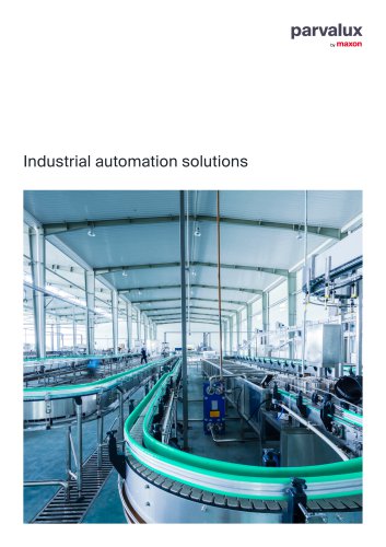 Industrial automation solutions