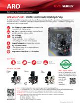 EVO Series™ 200 - Reliable, Electric Double Diaphragm Pumps