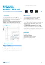Residual Current Monitor