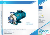 ETS - Magnetic Drive Metallic Pump