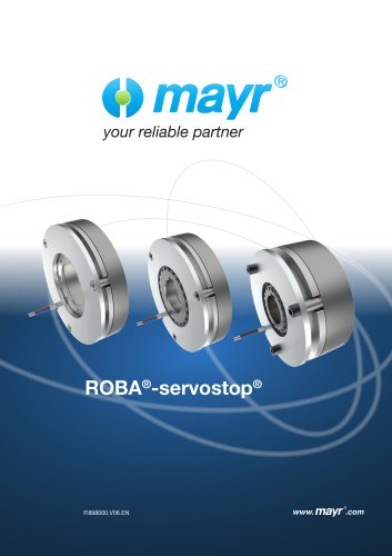 ROBA®-servostop® Lean