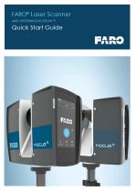 FARO® Laser Scanner with HYPERMODULATION TM