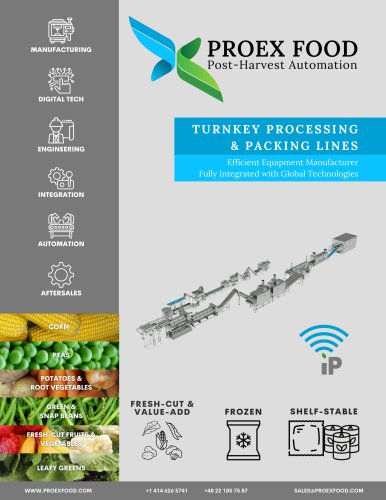 PROEX FOOD Overview