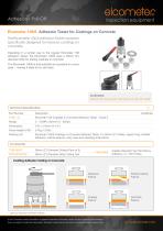 Elcometer 106/6 - Adhesion Tester for Coatings on Concrete