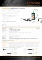 Elcometer 213/2 Digital Waterproof Thermometer