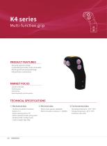 K4 series Multi-function grip