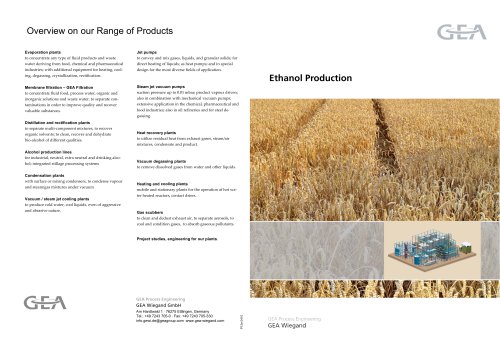 Ethanol production