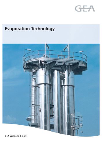 Evaporation Technology 2009