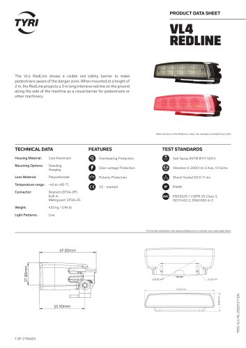 VL4 REDLINE