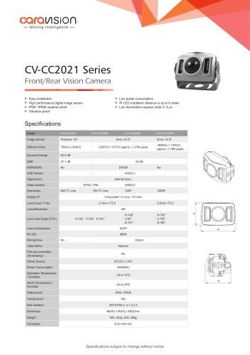 CV-CC2021 Series