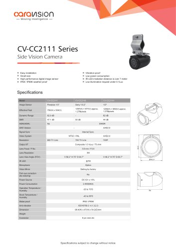 CV-CC2111 Series