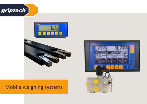 Mobile weighing systems