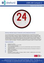 US95-AB Compact 2 Pushbutton
