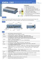 KMDA-3301 Fanless Box PC