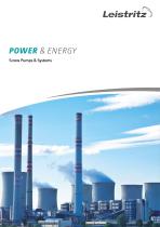 Leistritz power & energy brochure