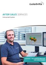Leistritz Pump Technology: After Sales Service