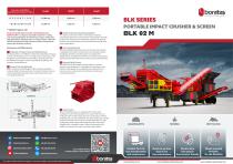 BLK02M - Boratas Wheeled Mobile Impact Crusher 