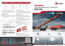 Boratas Tracked Mobile Conveyor - BPB200