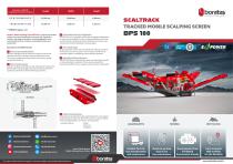 BPS100 - Boratas Tracked Mobile Scalper Screen