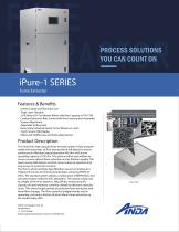 iPure-1 SERIES Fume Extractor