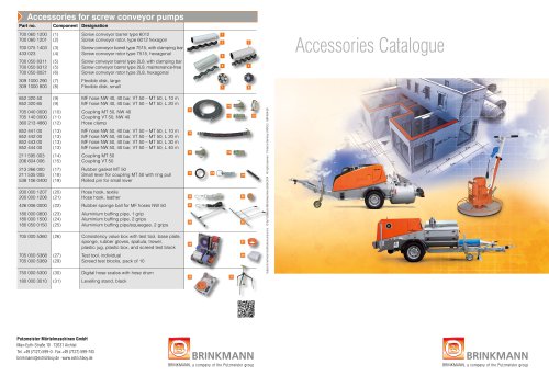 Accessories Catalogue