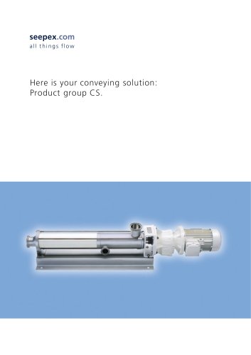 Product group CS