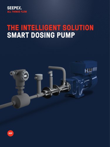 SDP - SMART DOSING PUMP