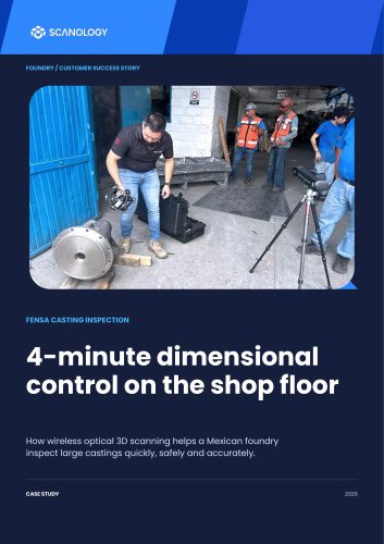 SCANOLOGY_Case_Study_FENSA_NimbleTrack_Casting_Inspection