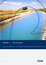 DESMI EnviRO-CLEAN Clean-up Operations