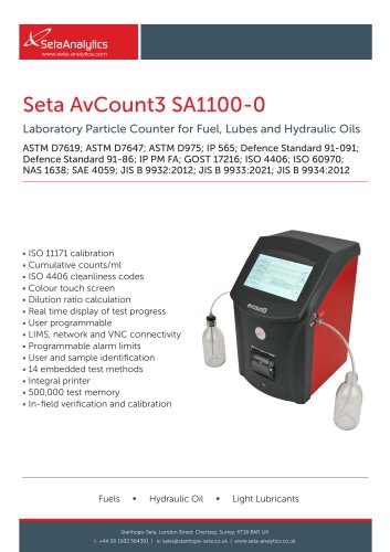 Seta AvCount3 SA1100-0