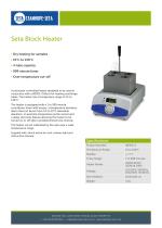 Seta Block Heater