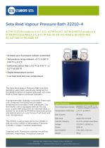 Seta Reid Vapour Pressure Bath 22210-4