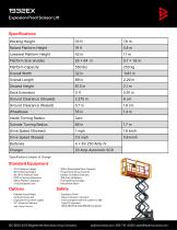 1932EX explosion-proof scissor lift