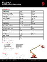 AE30JEX explosion-proof articulated boom lift