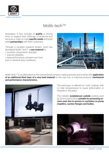 Molib-tech hardening process