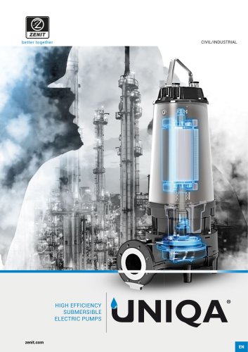 UNIQA High efficiency submersible electric pumps