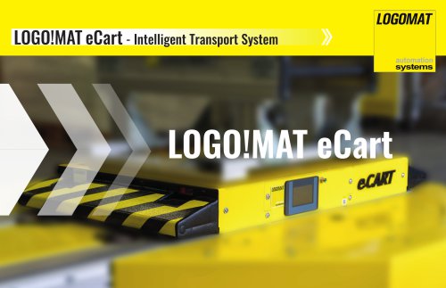 LOGO!MAT eCart - Intelligent Transport System