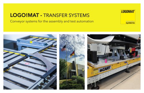 LOGO!MAT - TRANSFER SYSTEMS