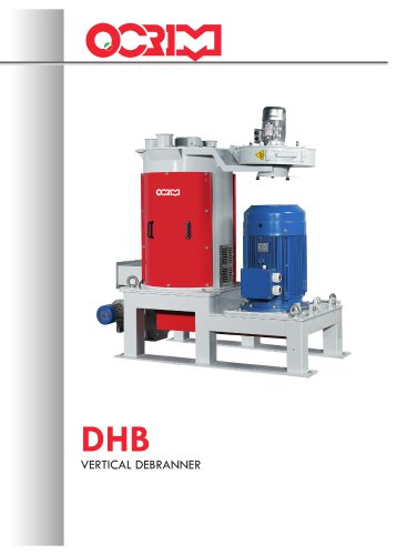 DHB VERTICAL DEBRANNER