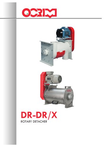 DR-DR/X ROTARY DETACHER