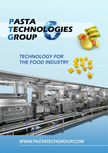 TECHNOLOGY FOR THE FOOD INDUSTRY