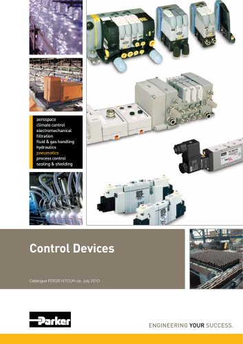 Control Devices Platform Catalogue: PDE2614TCUK