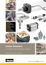 Linear Actuators Platform Catalogue: PDE2612TCUK