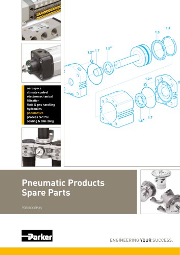 Pneumatic Products Spare Parts