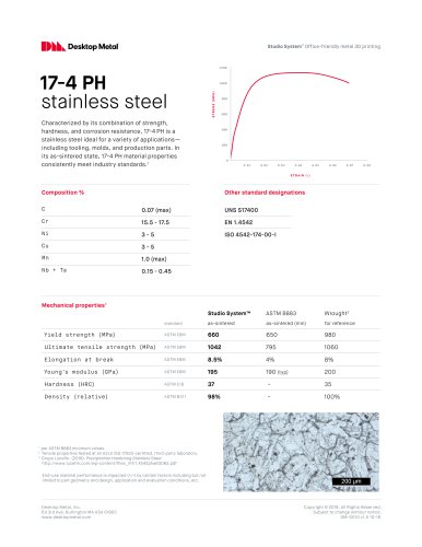 17-4 PH stainless steel