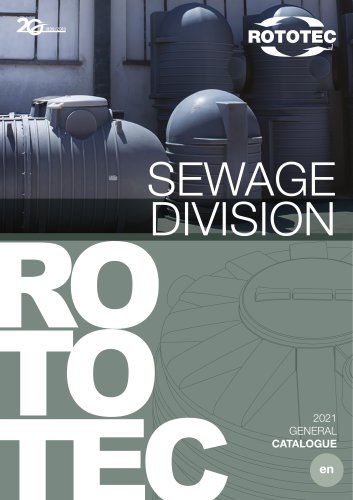 SEWAGE TREATMENT CATALOGUE AND PRICE LIST