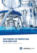 Blown Film Extrusion Technology