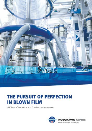 Blown Film Extrusion Technology