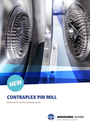 CONTRAPLEX PIN MILL